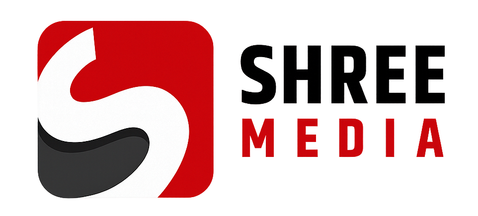 Shree Media logo